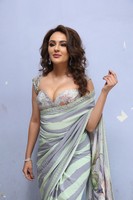 Seerat Kapoor at Jatasya Maranam Dhruvam Teaser launch